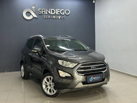 FORD ECOSPORT 1.5 TI-VCT FLEX TITANIUM AUTOMÁTICO